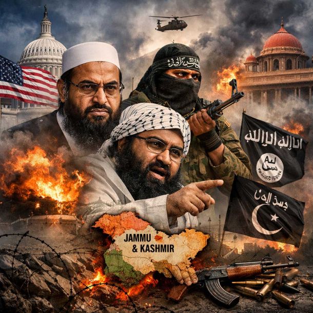 Targeting India and Eyeing Jammu and Kashmir: US Congress Document Reveals the Dark Plans of Terror Networks in Pakistan