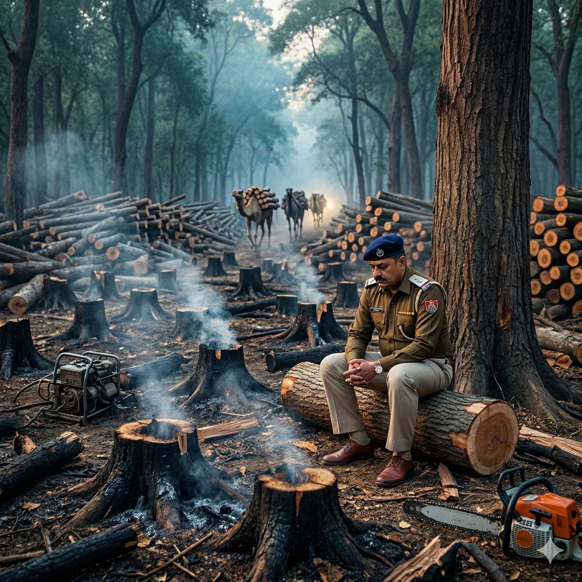 The Desecration of the Shivaliks: A Chronological Investigation into the Panchkula Khair Tree Massacre and the State’s Retaliation Against Whistleblower Vijay Kumar