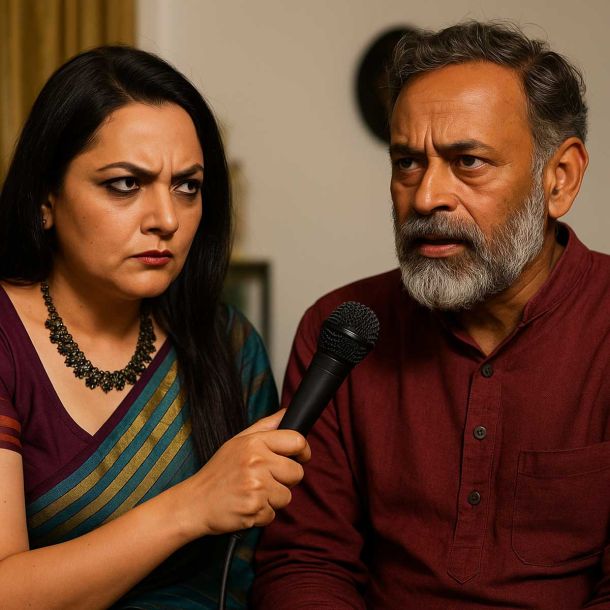 Recall Rahul Gandhi’s “Rip the Strength” Pledge — Yogendra Yadav Confirms No Proof for “Vote Chori” Claim