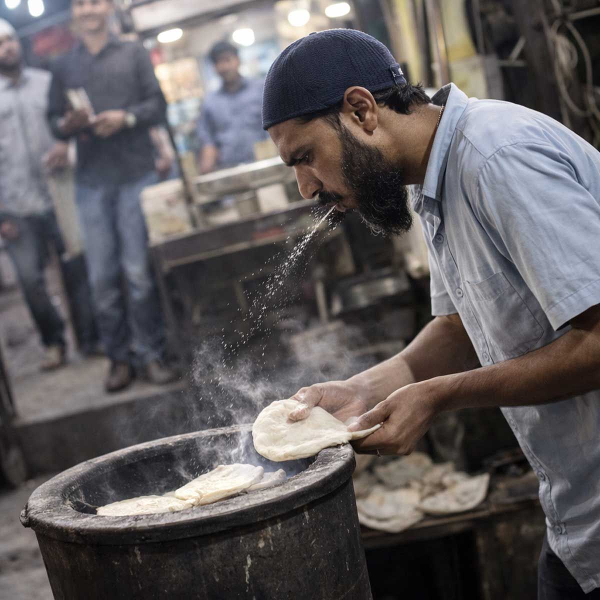 Uttar Pradesh: Cook Arrested After Video Shows Him Spitting on Rotis in Aligarh Hotel