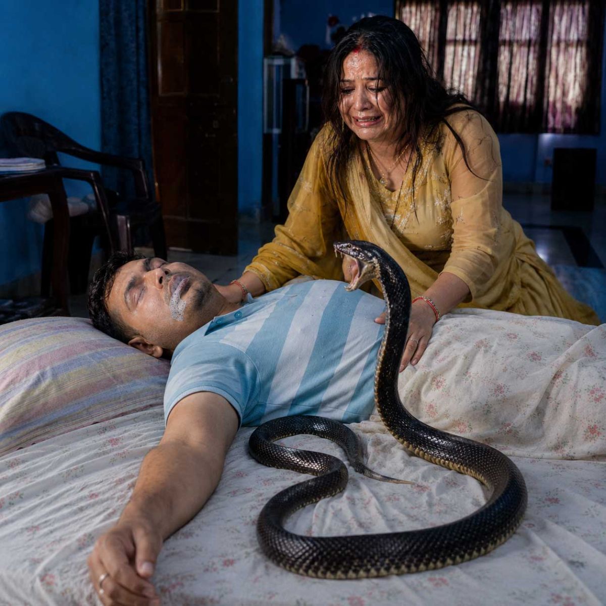 The Serpent's Bed: Inside the Cold-Blooded Murder of a Meerut School Owner