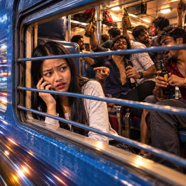 Death on the Vivek Express: The Midnight Journey and Fatal Fall of Himashree Boro