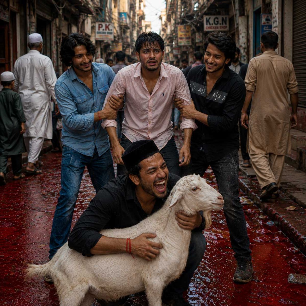 The Khoda Colony Tragedy: How a Pretextual Invitation on Bakrid Led to the Fatal Stabbing of a Ghaziabad Teenager