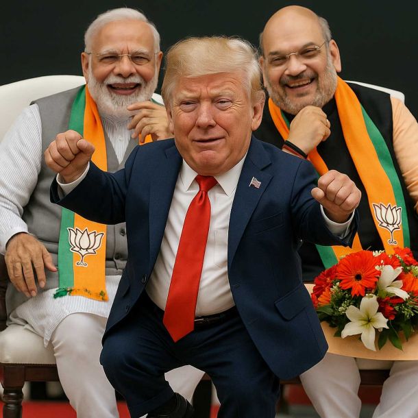 Trump’s Claims on India Deal Exposed as Empty Talk Amid Tariffs and False War Mediation Boasts