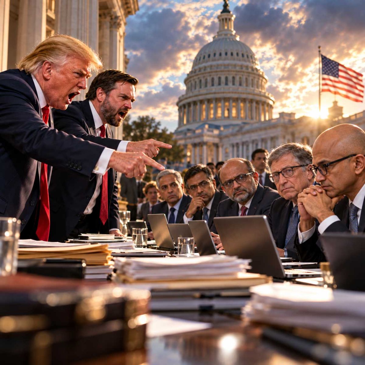 White House Freezes Green Card Pipeline for Tech Giants, Citing Protection of American Jobs