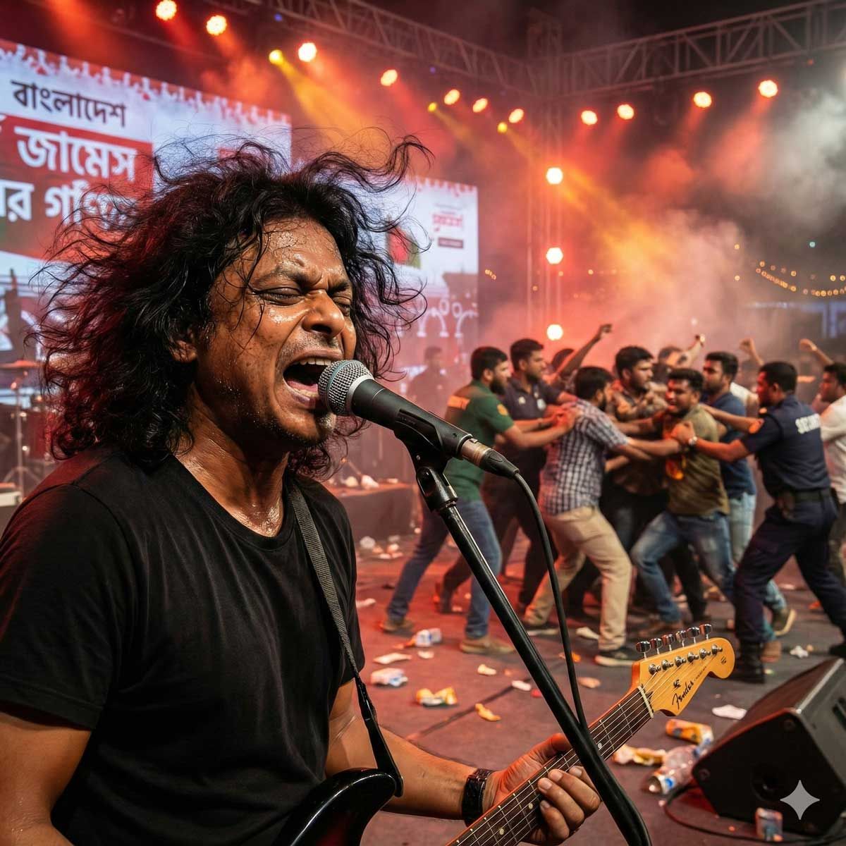 Bangladesh: Music concert attacked by mob with stones and bricks, over 20 injured