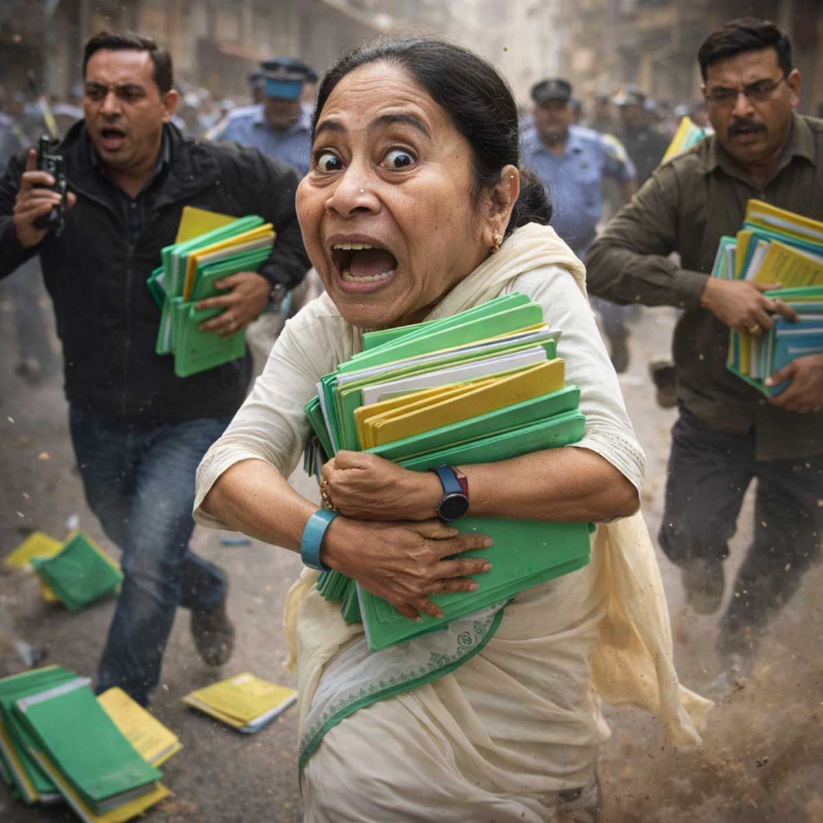 West Bengal CM Files Two Complaints Against ED Over I-PAC Raids, BJP Says She Is Protecting Accused