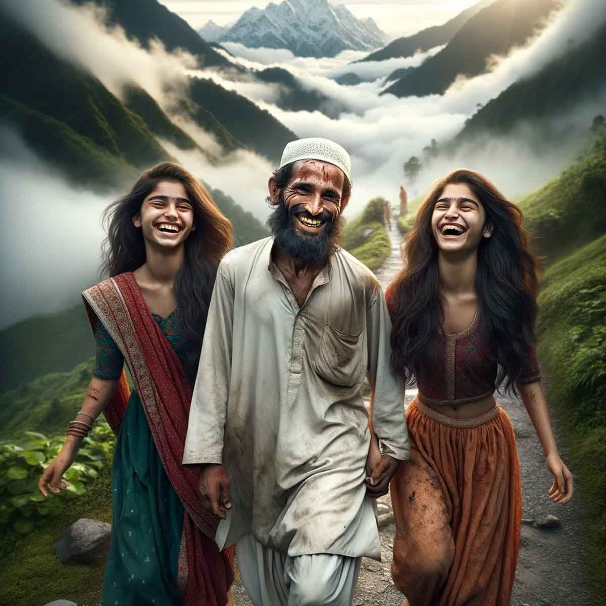 86 Muslim traders asked to leave Dharchula town of Uttarakhand after barber was arrested for abducting two Hindu minor girls, Muslims call it ‘elopement’, play victim