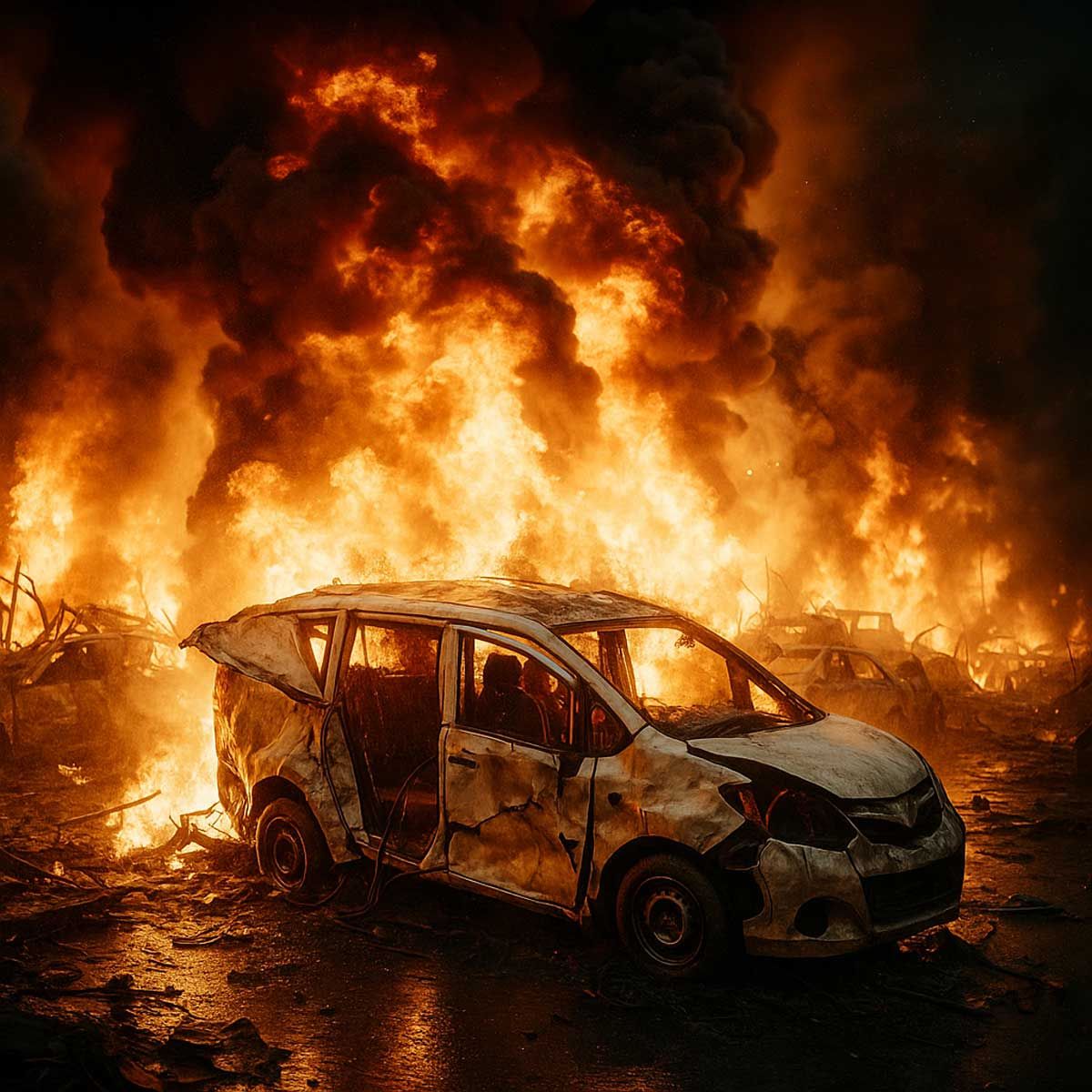 Faridabad Links and Huge Ammonium Nitrate Haul Deepen Red Fort Blast Mystery: Nearly 2900 kg Material Seized the Same Day Sparks Big Questions