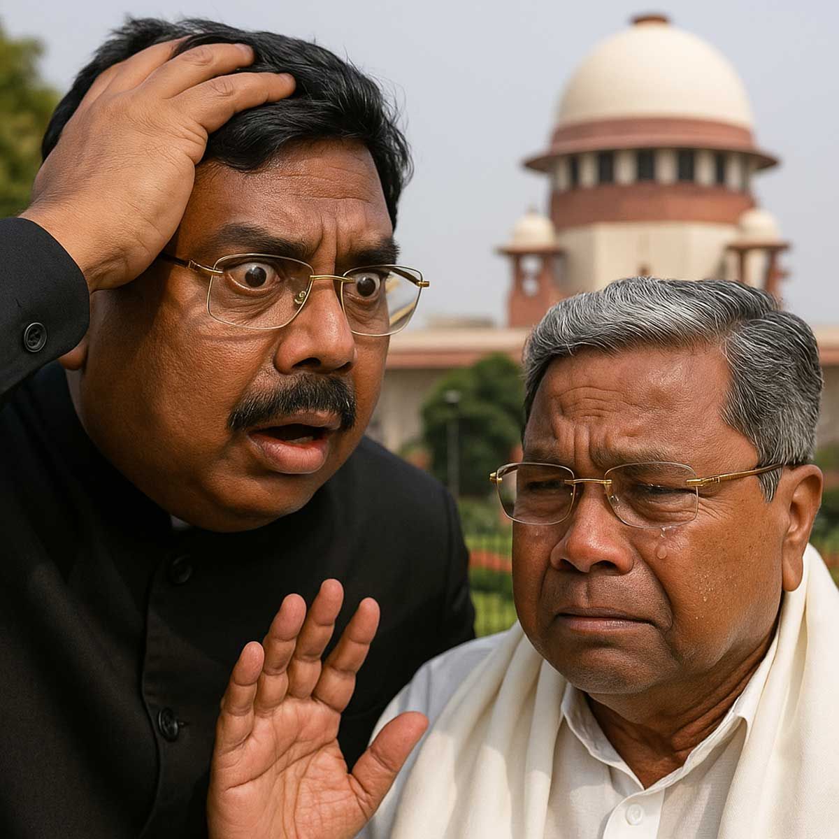 Congress and Left, now shedding crocodile tears over the shoe attack on CJI Gavai, had refused to trust him when he ruled out foul play in Judge Loya’s death