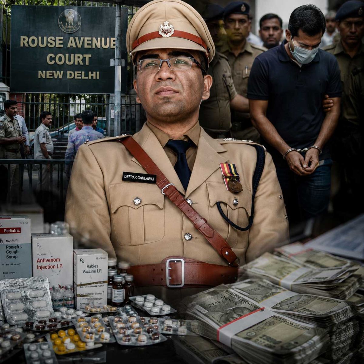 The Shadow of the Aviator: Inside the ₹3-Crore Bribery Plot to Sabotage India’s Spurious Drug Probe