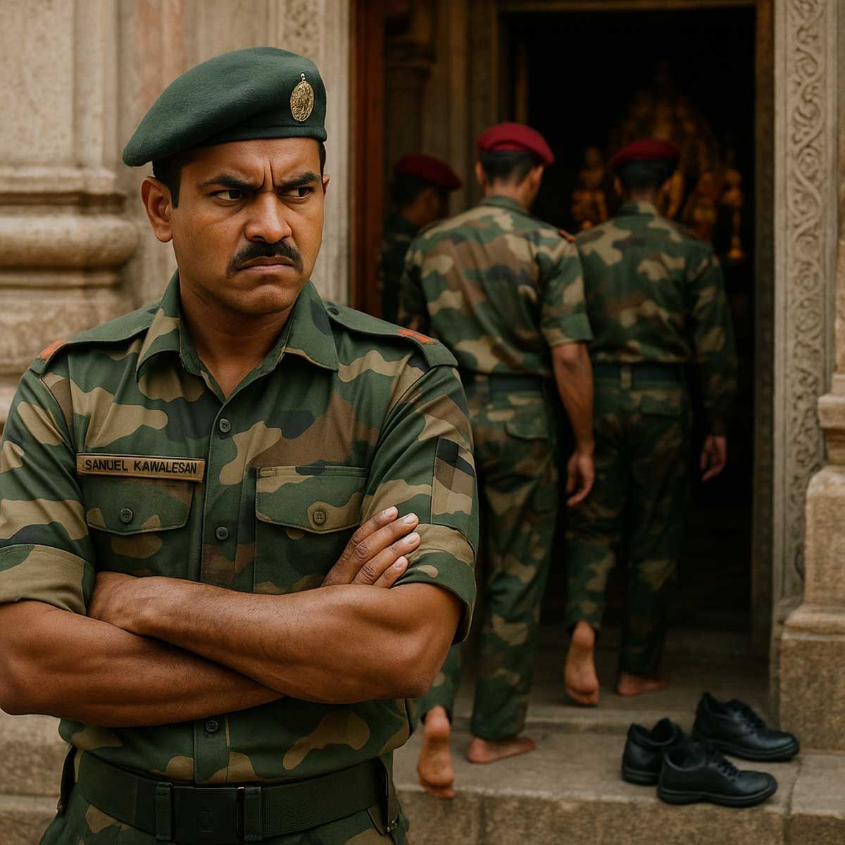 Christian Officer Dismissed for Refusing Temple Entry: SC Case Exposes Army’s Core Values