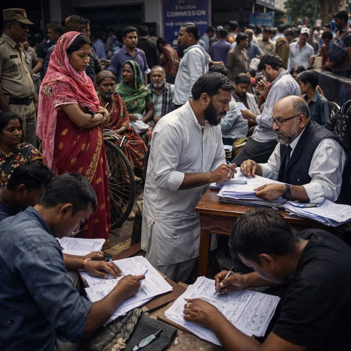 Election Commission Nears Final Roll Release in Bengal as 91 Lakh Names Face Deletion; Murshidabad Tops the List