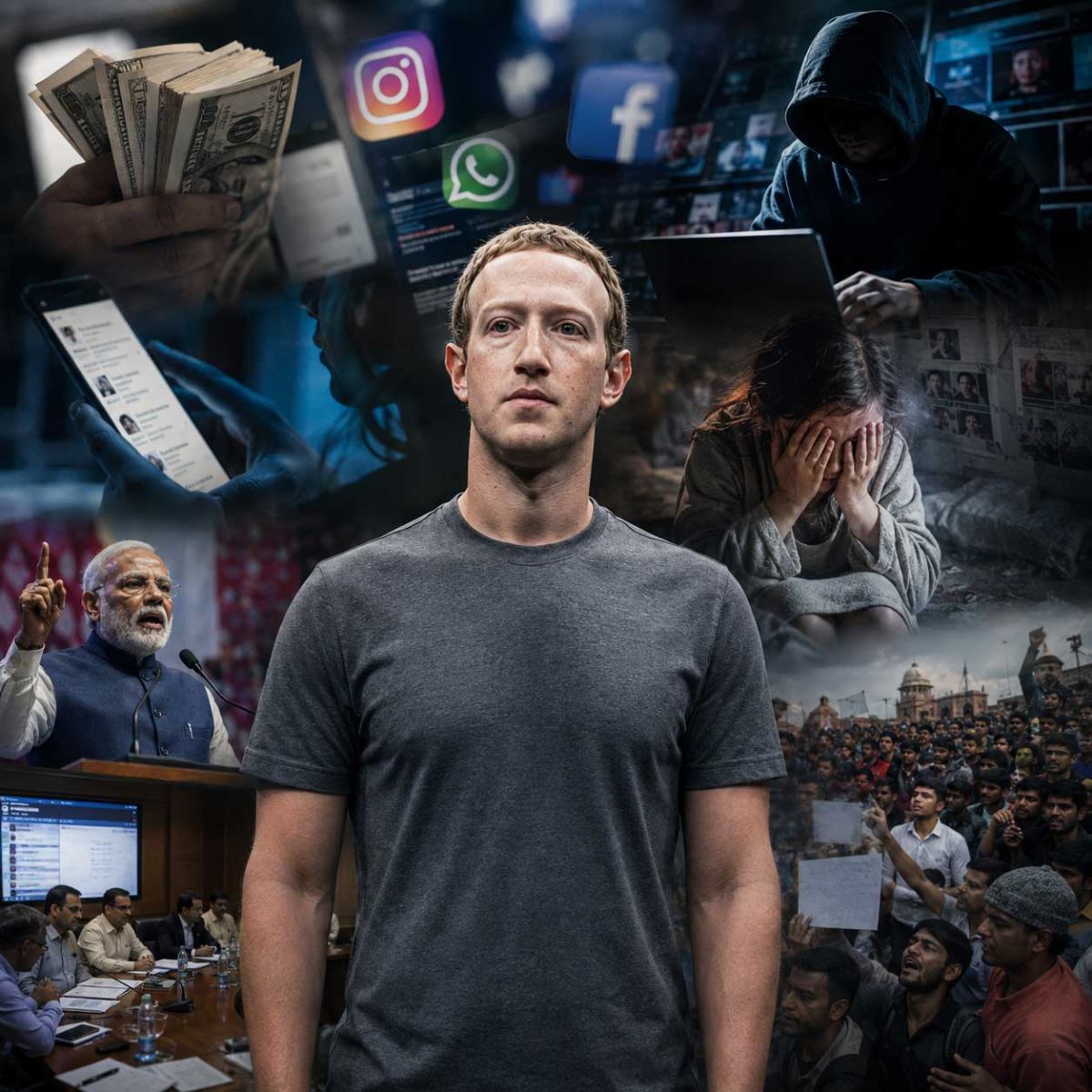 Meta Admits to Paying for Content Amplification: A Direct Revelation of Intentional Content Control and the Breach of Indian Legal Frameworks