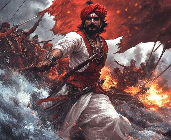 Kanhoji Angre - 18th Century Maratha Navy Admiral Who Was Never Defeated by European Forces