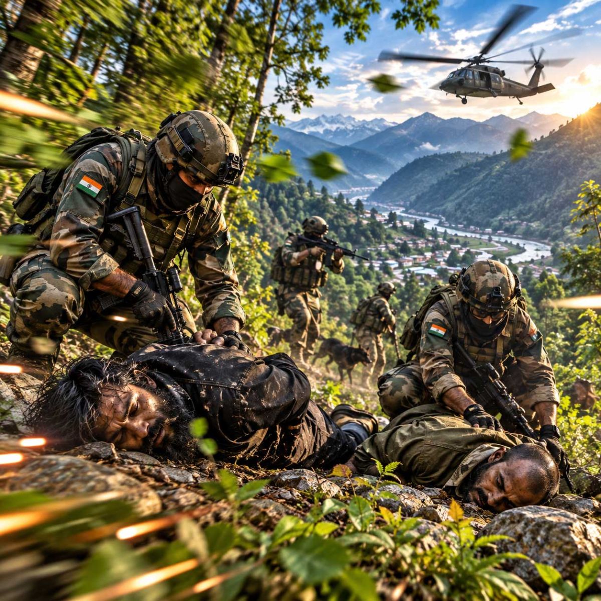 Jammu and Kashmir: Security personnel eliminate two militants during joint search drive in Udhampur