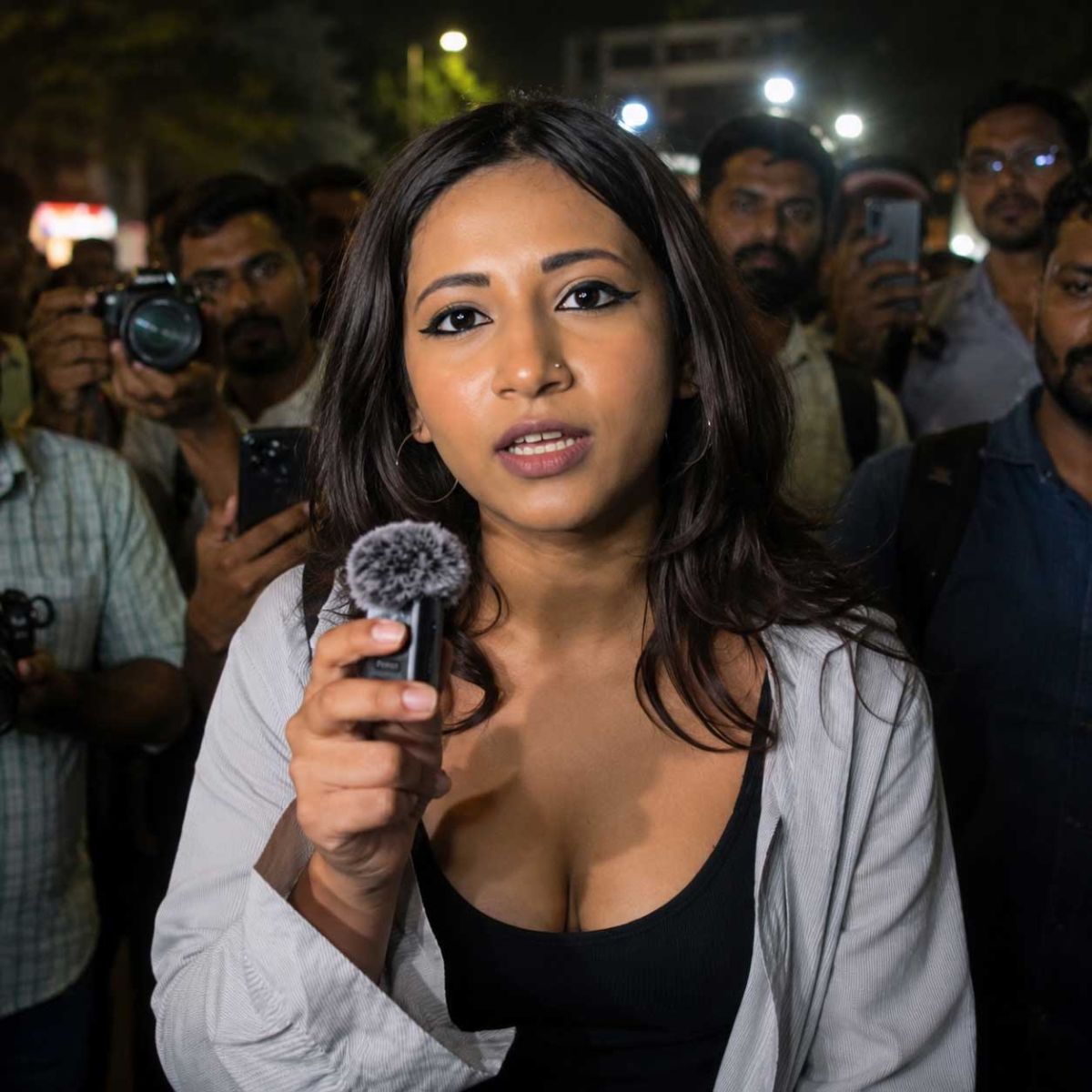 Zero FIR Registered Against Noida Woman Ruchika Singh for Abusive and Vulgar Comments Against PM Modi During CJP Protest