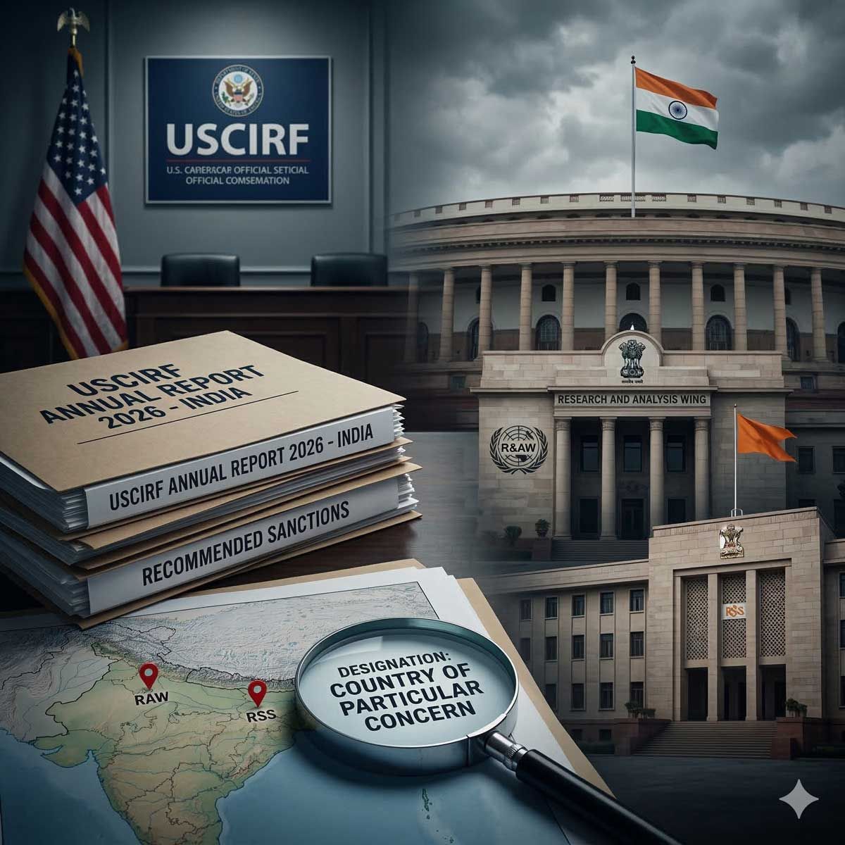 USCIRF Report on India Sparks Debate Over Bias and Claims