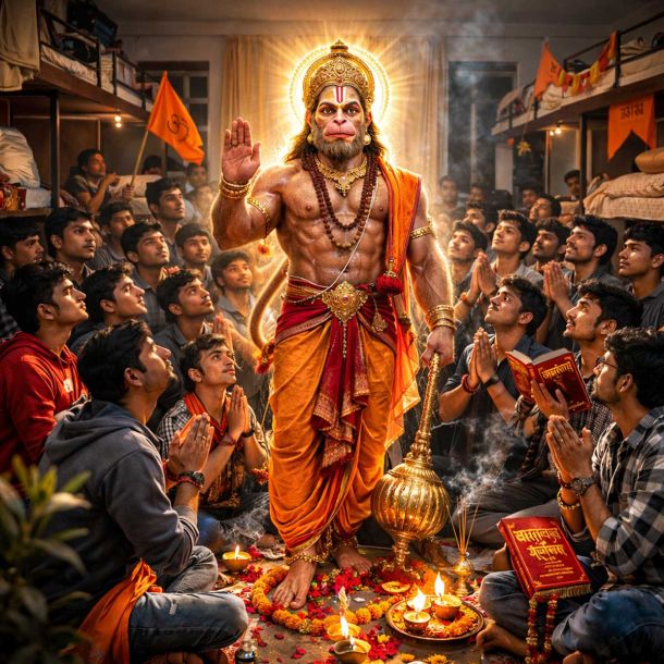 Telangana: Rights Group Moves NHRC Over Halt on Hanuman Chalisa at NIT Warangal, Alleges Bias and Seeks Probe