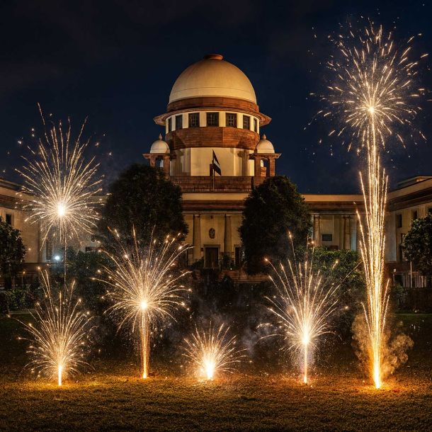 ‘If firecrackers are to be banned, then let them be banned across the nation’, says Supreme Court citing right to clean air for all citizens