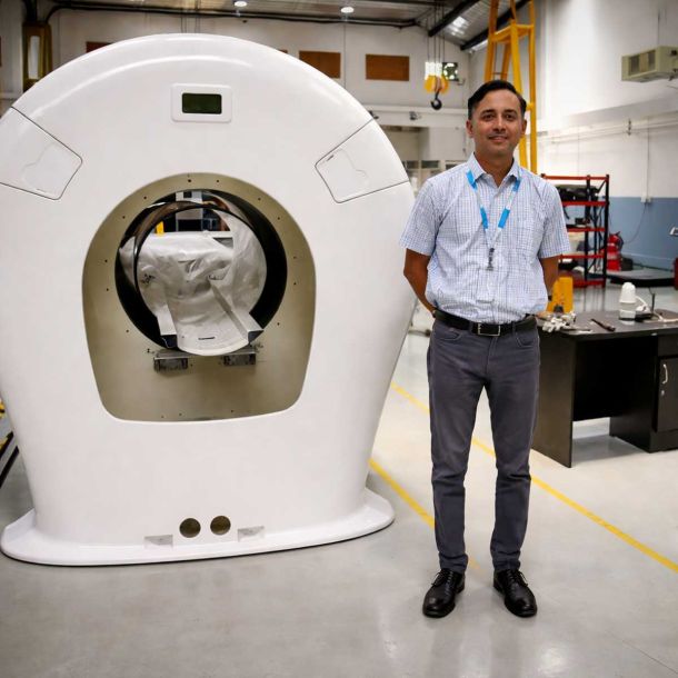 Zoho-Backed Bengaluru Startup Builds India’s First Indigenous MRI Scanner, Installed at Chandrapur Cancer Care Foundation