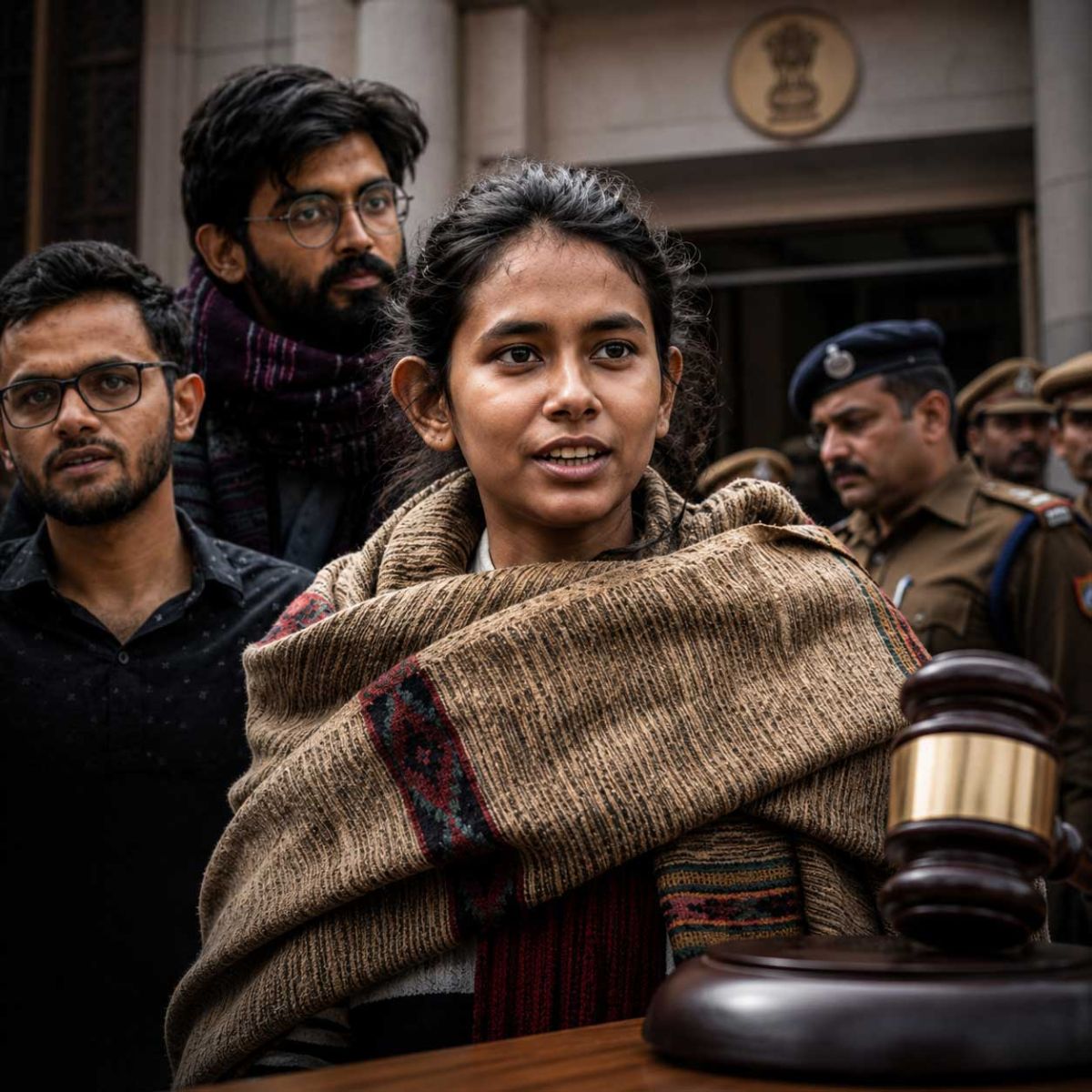 Not for CJP protest, Aishe Ghosh was picked up in a 2021 case after repeated court no-shows: How the Left twisted the narrative