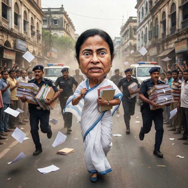 West Bengal CM Files Two Complaints Against ED Over I-PAC Raids, BJP Says She Is Protecting Accused