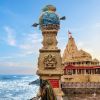 Somnath Temple and the Baan Stambh: Where Ancient Knowledge Meets Faith