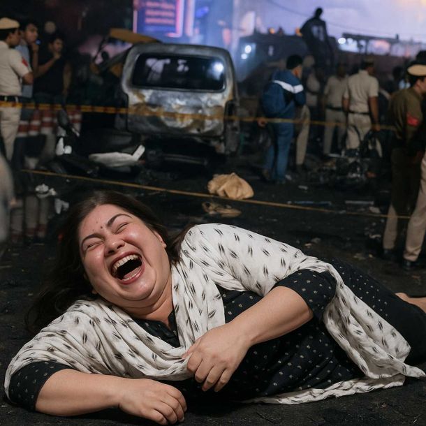 ‘I laughed so hard that my stomach aches’: Congress leader Ragini Nayak mocks Delhi terror attack victims with edited video