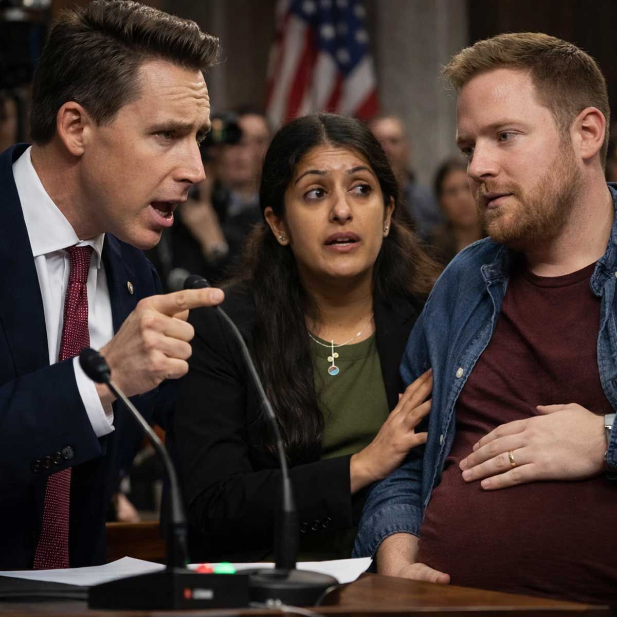 The Viral Exchange: Dr. Nisha Verma at the Center of the US Abortion Debate