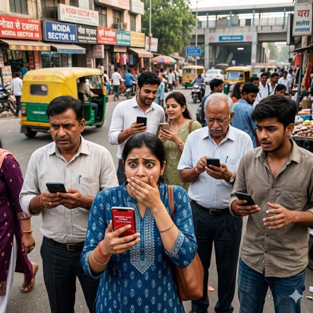 Got a startling emergency warning on your mobile? See how India is trailing a fresh alert network