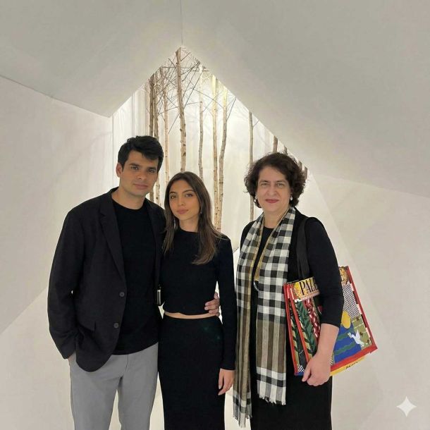 Who is Aviva Baig, the Delhi-based woman preparing to marry Priyanka Gandhi’s son Raihan Vadra after a seven-year relationship?