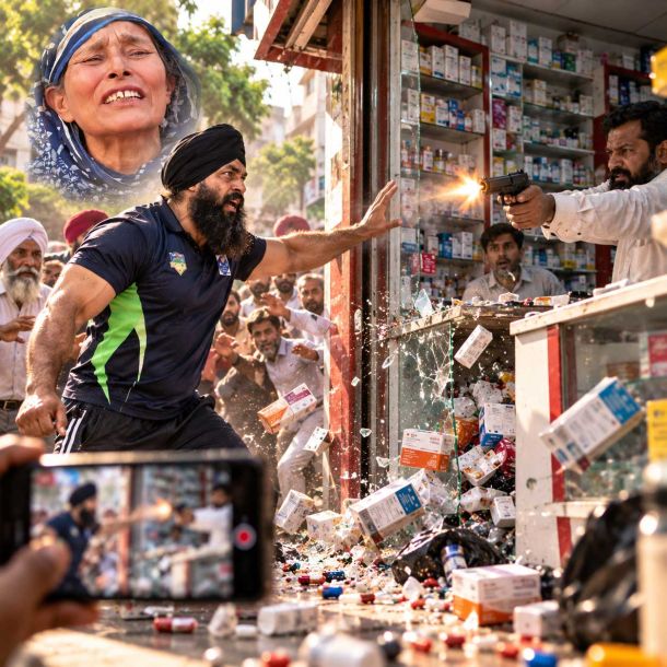 The Facebook Live Assassination: How Punjab’s War on Drugs Claimed Its Own Crusader