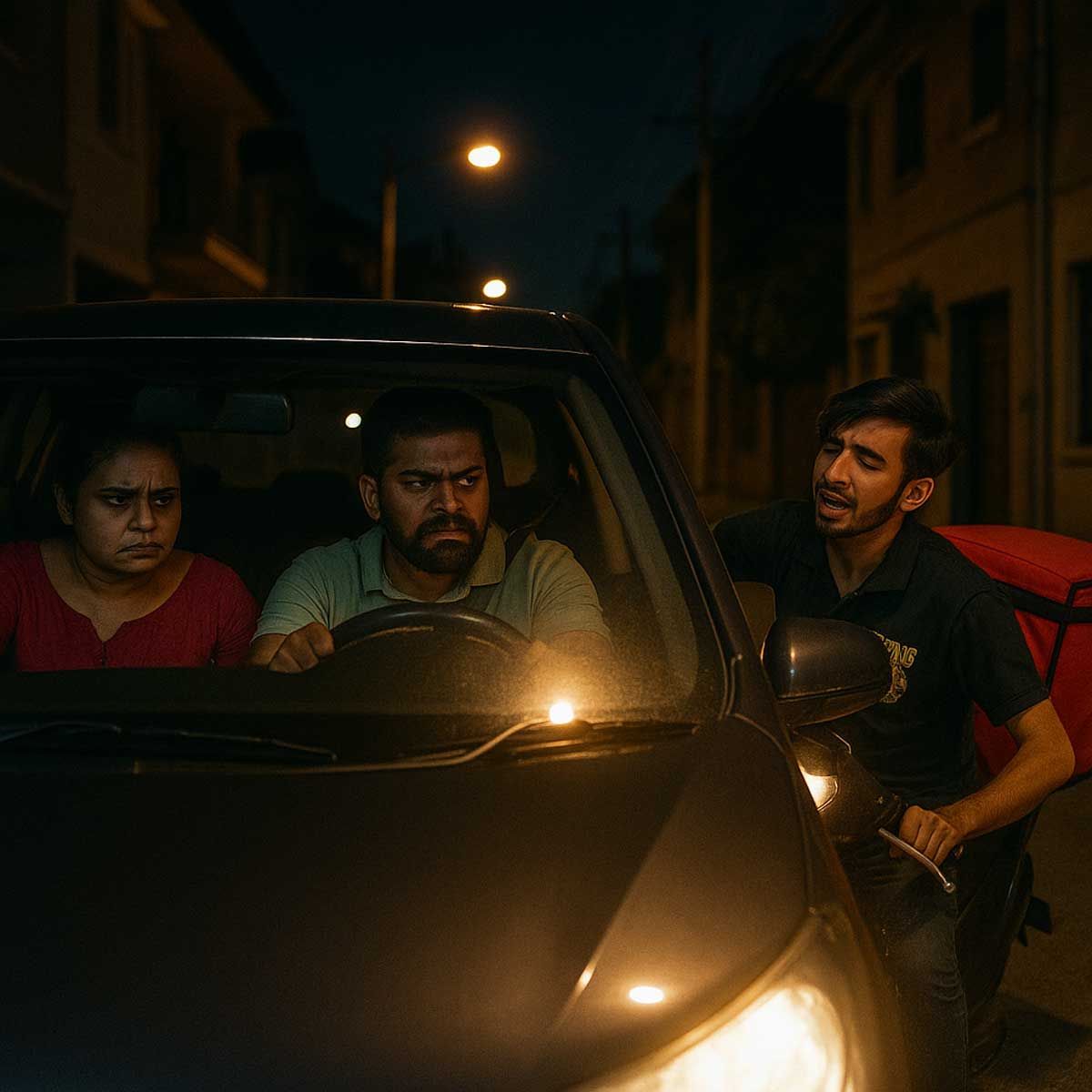 Bengaluru Horror: Martial arts trainer and wife kill delivery boy after minor crash, caught on CCTV and arrested