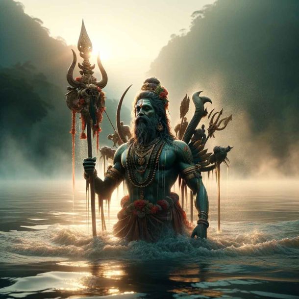 Rare Idol of Lord Murugan in Brahmasastha Form Unearthed by Boys Playing Near Tamil Nadu River