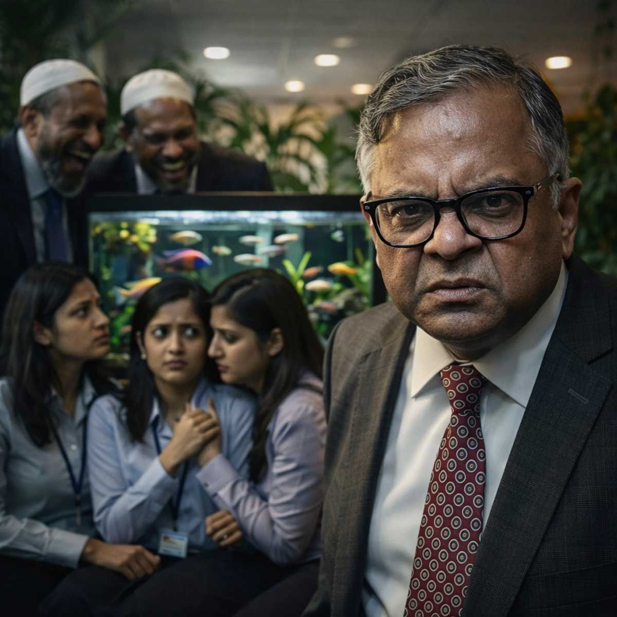 Tata Chief Calls TCS Nashik Abuse Claims Deeply Upsetting, Directs Top Executive to Probe Case