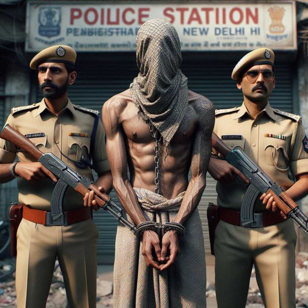 Lashkar-e-Taiba operative, Riyaz Ahmed, arrested from New Delhi railway station. The accused is a retired army personnel.