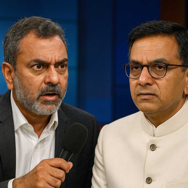 Journalist rattled after ex-CJI underlines mosque-over-temple act as desecration: Here’s how the addendum backs Hindu belief