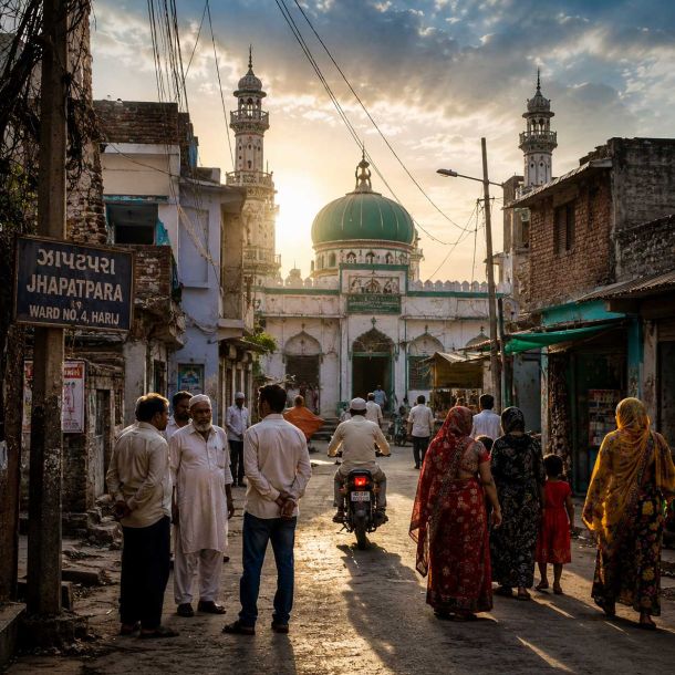 First the Mosque Formed, Then the Muslim Population Rose, Followed by the Renaming of the Locality: How Harij’s ‘Jhapatpara’ Turned Into ‘Islampura’