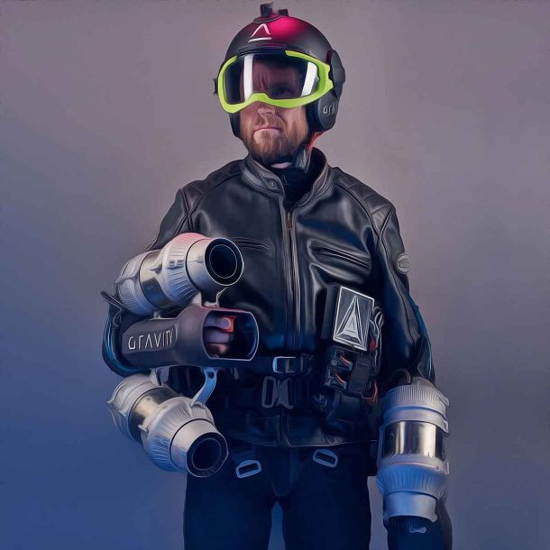 Jet suits: Game changer in military modernisation