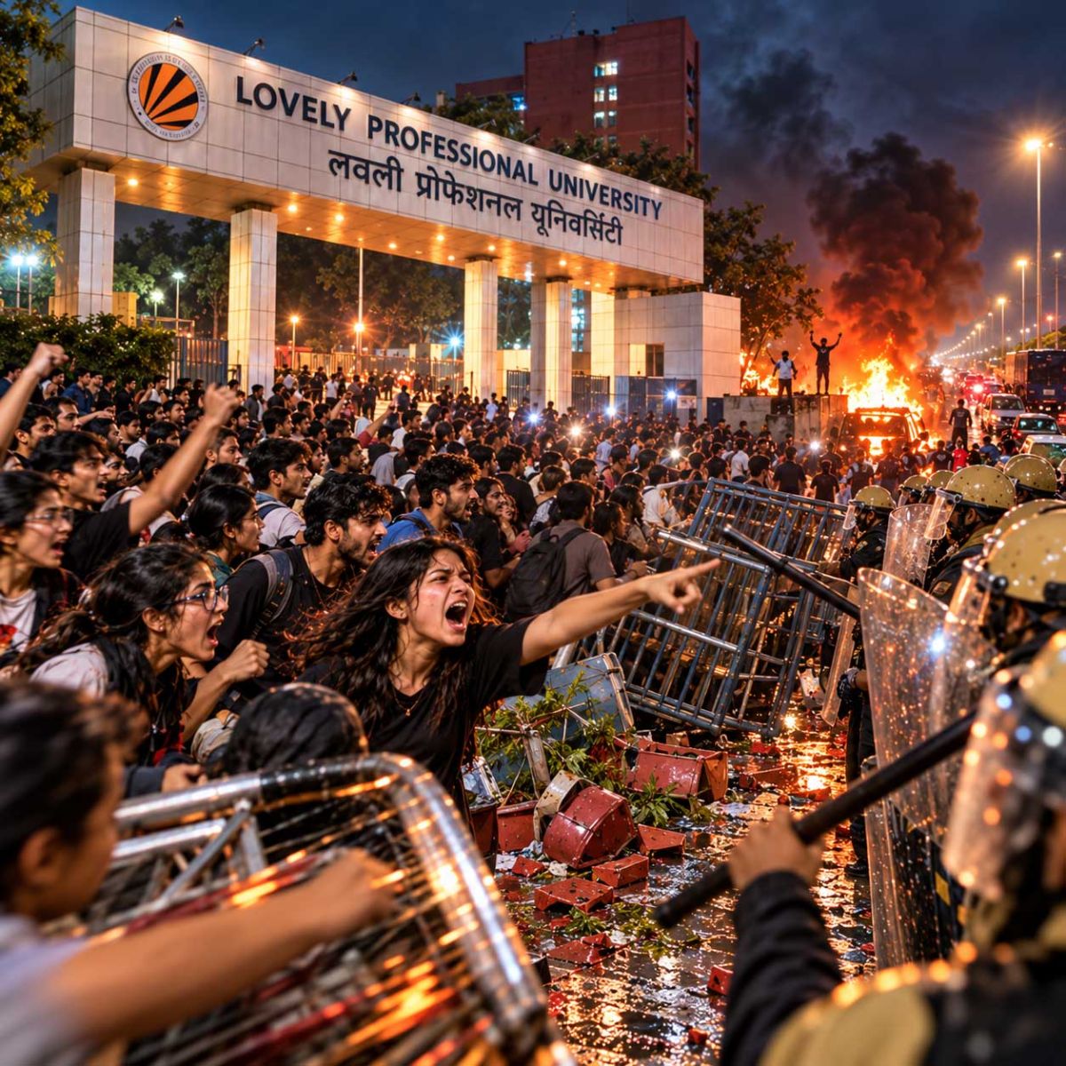 The Midnight Crucible: How Rumor, Rage, and Institutional Silence Ignited National Highway 44