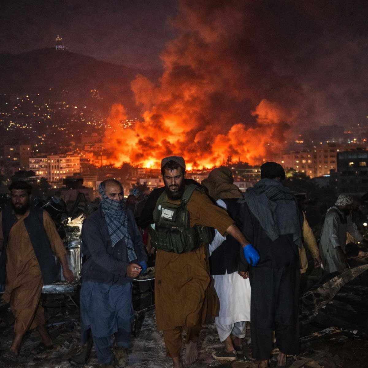 Deadly Strike in Kabul After Iftar Sparks Sharp Blame Game Between Afghanistan and Pakistan