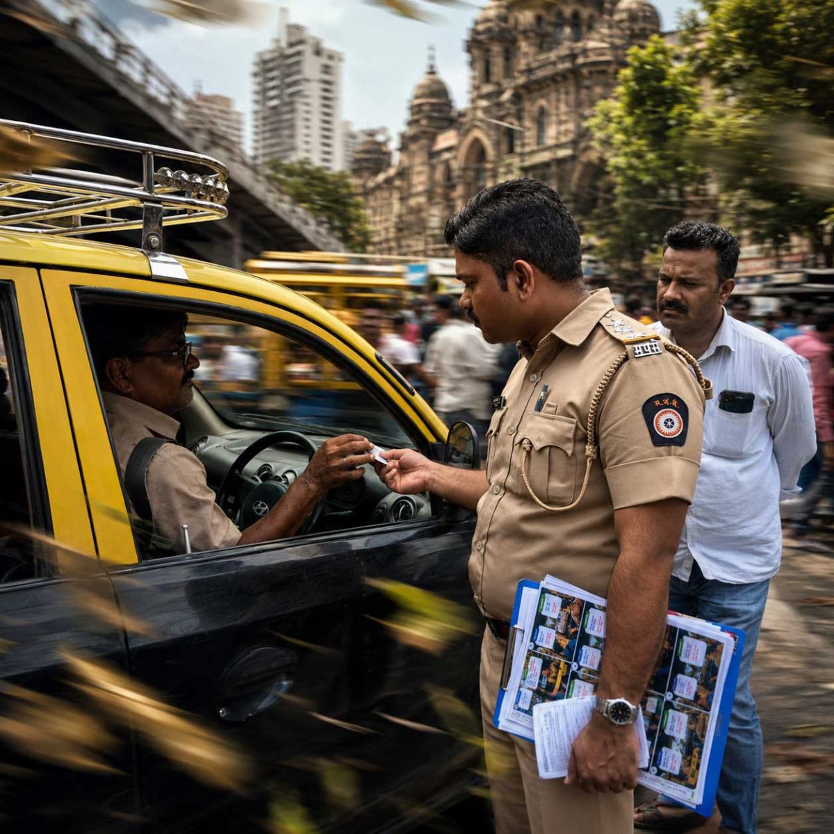 Hundreds of Auto and Taxi Drivers Face Notices in Maharashtra Over Marathi Test: What It Means for Thousands of Drivers