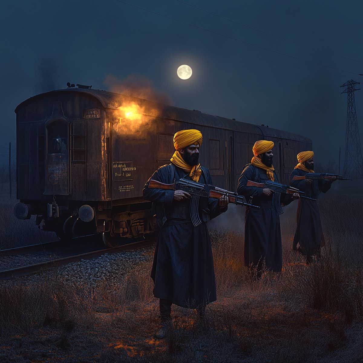 Tragedy on Wheels: Remembering the gruesome killing of 110 train passengers, mostly Hindus, in Punjab by Khalistani terrorists on its 34th anniversary