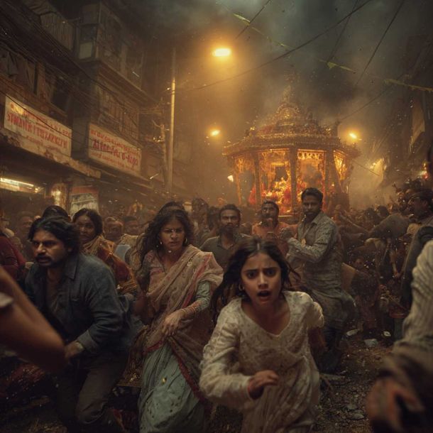 Bengaluru: Temple procession attacked with stones, Hindu devotees speak of fear and insecurity