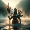 Rare Idol of Lord Murugan in Brahmasastha Form Unearthed by Boys Playing Near Tamil Nadu River