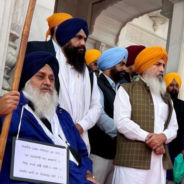 Amritsar: Police Detains Khalistani Terrorist for Attempted Assassination of SAD’s Sukhbir Singh Badal at Golden Temple, Investigation Underway