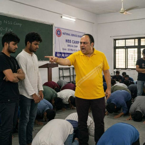 Chhattisgarh High Court Rejects Plea to Halt Case Against Professor Accused of Forcing Hindu Students to Perform Namaz