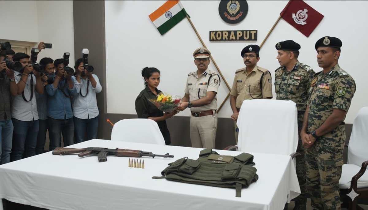 Success in Odisha: How Strategic Bridges and "Operation Kagar" Freed Koraput and Malkangiri from Naxal Control