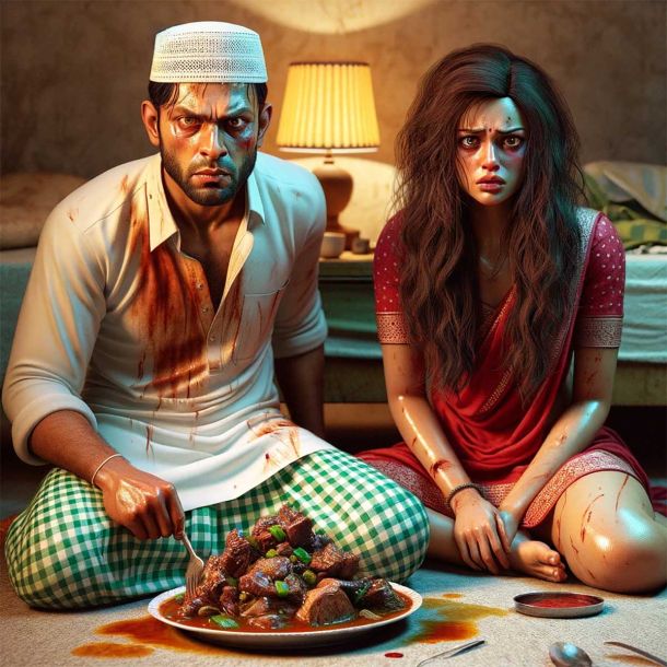 ‘Bhagwan ko bhul jayegi…beef khaegi: Love jihad victim narrates to OpIndia how Taha Razi assaulted, threatened her to convert to Islam, forced her to watch Zakir Naik videos